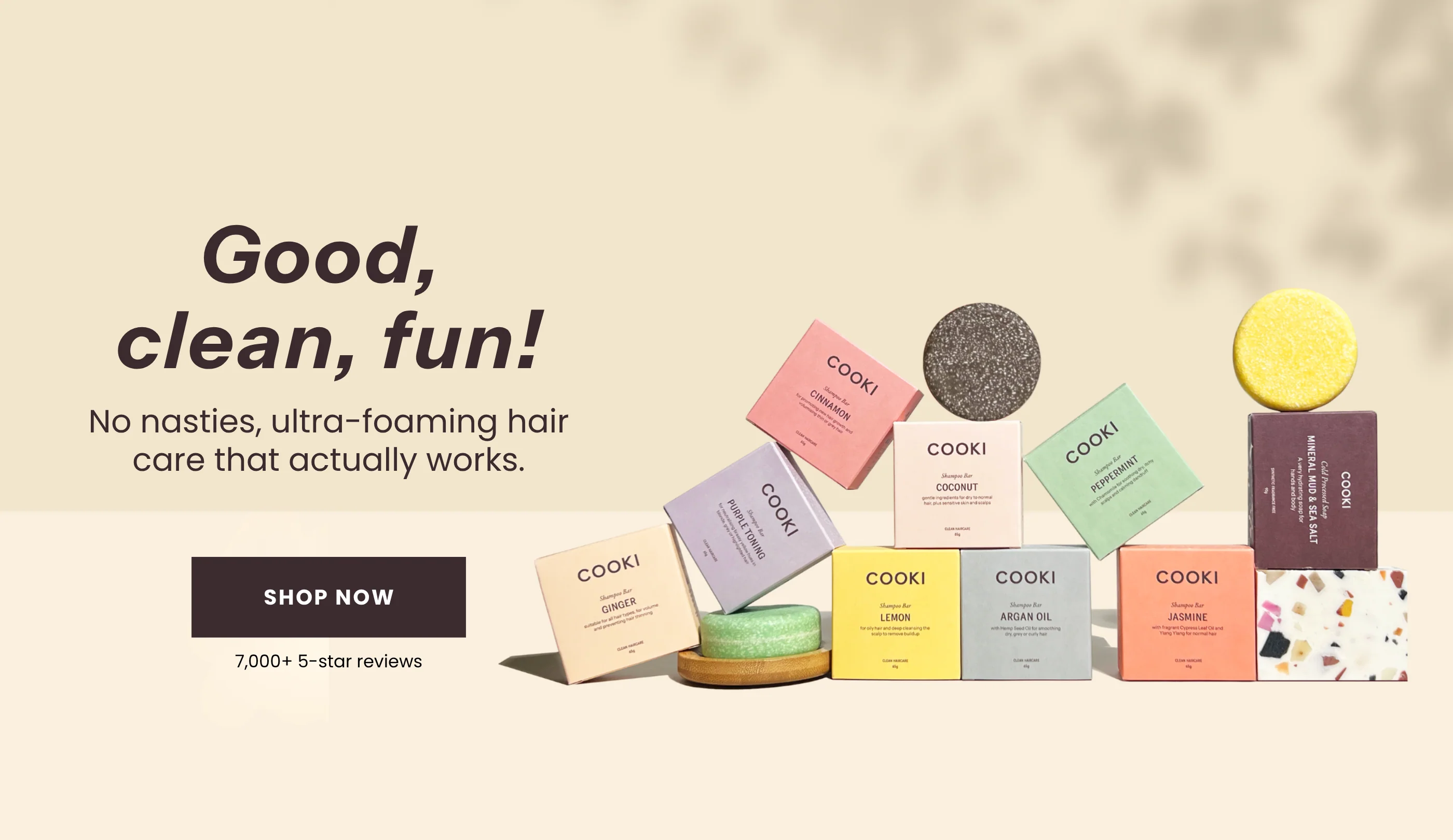 Eco-Friendly Lather, Professional Results